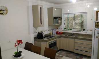 Imagem 2: Sobrado para venda tem 160 metros quadrados com 3 quartos em Vila Floresta - Santo André