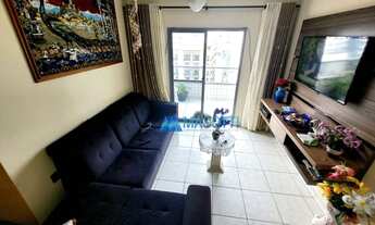 Imagem 2: Apartamento com 3 dormitórios à venda, 105 m² por R$ 550.000,00 - Aviação - Praia Grande/S