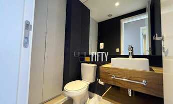 Imagem 4: Apartamento com 2 dormitórios para alugar, 105 m² por R$ 7.000,00/mês - Brooklin - São Pau