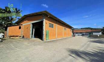 Imagem 3: Galpão Próximo a BR 470 Para Locação , Aluguel - 400m² - Belchior Baixo - Gaspar SC