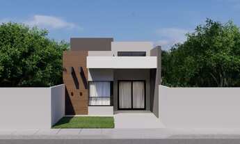 Imagem 2: Casa com 3 dormitórios à venda, 90 m² por R$ 429.000 - São Jose - Itapoá/SC