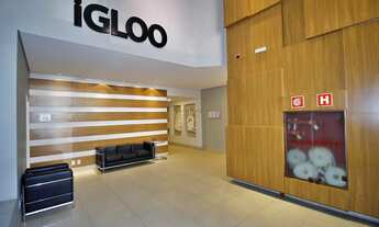 Imagem 4: Apartamento com uma suite a venda no edificio igloo com uma vaga de garagem na bairro vila