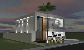 Imagem 2: Casa de condomínio para venda com 280 metros quadrados com 4 quartos em Lagoa - Macaé - RJ