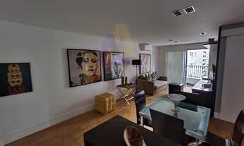 Imagem 4: Apartamento espaçoso, todo reformado e mobiliado. Com ar condicionado em prédio com lazer