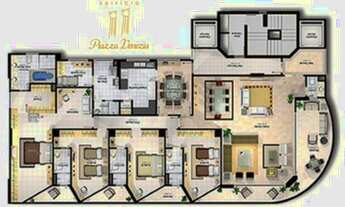 Imagem 2: 1 por andar,280m2,4 suites,3 vagas,Batista Campos