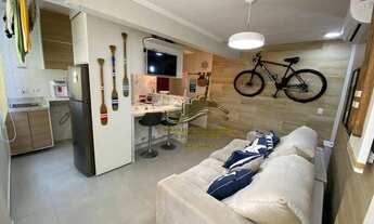 Imagem 4: Apartamento com 2 dormitórios à venda, 55 m² por R$ 450.000,00 - Praia das Astúrias - Guar