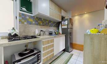 Imagem 6: ótimo apartamento 2 dormitórios de 54 m² com sacada Av.Protásio Alves ,Av Antonio de Carv