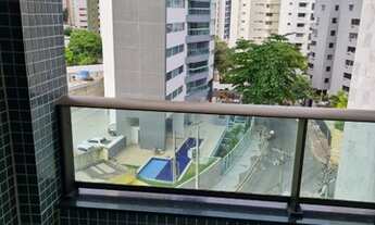 Imagem 3: Flat para venda na Conselheiro Aguiar ,mobiliado