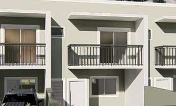 Imagem 2: Sobrado geminado com 102 metros quadrados com 2 quartos com suítes - Progresso - São Bento