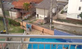 Imagem 6: Apartamento de 52 m², com 2 quartos, área de lazer com 2 piscinas, quitado. Oportunidade