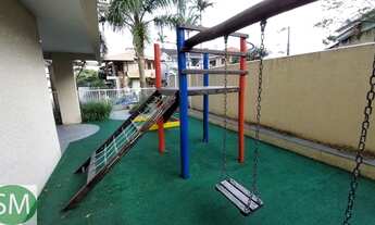 Imagem 5: Apartamento para venda com 70 metros quadrados com 2 quartos em Praia Comprida - São José