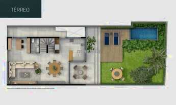 Imagem 5: Alto padrão| 11 casas| piscina e jardim privativos| 347 m2 a 476 m2 3 ou 4 suítes