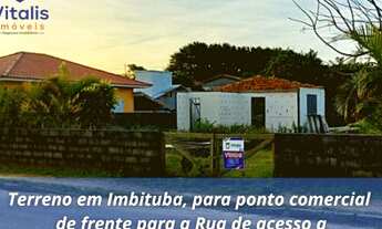 Imagem: Terreno para ponto comercial de frente para