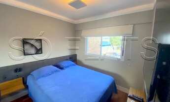 Imagem 5: Venha conhecer esse flat disponível para locação próximo da Av. Paulista e Shopping Paulis