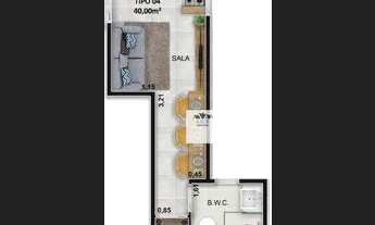 Imagem 5: Apartamento com 2 dormitórios à venda, 36 m² por R$ 239.000,00 - Cidade Patriarca - São Pa