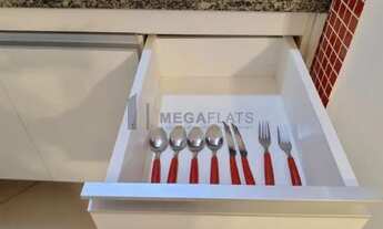 Imagem 3: Flat de 01 dormitório para locação em Moema - Moema Studio