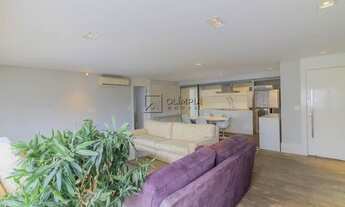 Imagem 2: Apartamento Locação 1 Dormitórios - 130 m² Itaim Bibi