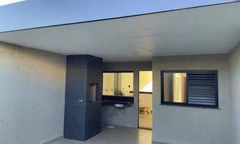 Imagem: CASA NOVA 3 QUARTOS BAIRRO NOVO MUNDO UBERLÂNDIA