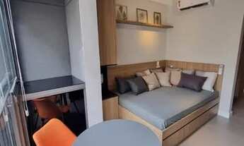 Imagem: Studio de 22m² disponível no condomínio