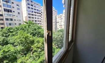 Imagem 6: Conjugadão de 40 m2 amplo, fundos silencioso com vista livre pro verde junto a Praia e Met