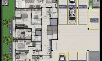 Imagem 3: FLORIANóPOLIS - Apartamento Padrão - Pântano do Sul