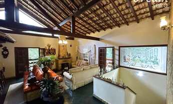 Imagem 4: Casa com 3 dormitórios à venda, 450 m² por R$ 900.000,00 - Parque do Imbui - Teresópolis/R