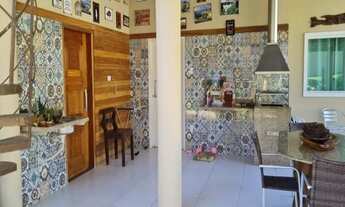 Imagem 4: CASA COM 4 DORMITÓRIOS À VENDA, 380 M² POR R$ 1.250.000,00 - BUSCA VIDA - CAMAÇARI/BA