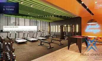 Imagem 2: Apartamento com 1 dormitório à venda, 25 m² por R$ 300.050,00 - Aldeota - Fortaleza/CE