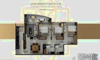 Imagem 2: FLORIANóPOLIS - Apartamento Padrão - Saco Grande