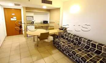 Imagem: Flat Mercure Santos disponível para locação