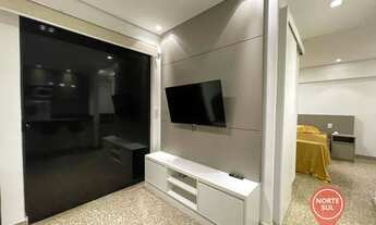 Imagem 3: Flat com 1 dormitório para alugar, 34 m² por R$ 3.580,00/mês - Buritis - Belo Horizonte/MG