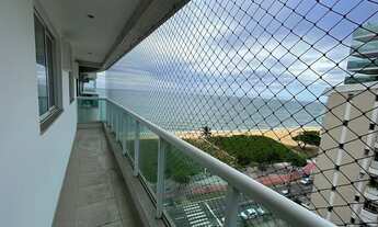 Imagem 2: Apartamento com 2 dormitórios para alugar, 80 m² por R$ 3.483/mês - Praia da Costa - Vila