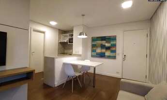 Imagem 2: Flat para locação no Itaim Bibi - Edifício Golden Tower - Cód. SFQ10044