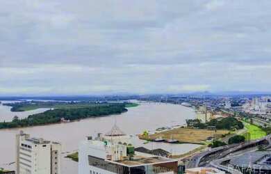 Imagem 4: Sala Comercial no Edifício Coliseu - 100% Reformada | Vista Deslumbrante do Guaíba