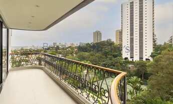 Imagem: Apartamento reformado em área verde