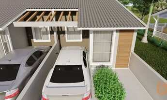 Imagem 2: Linda casa a venda com 2 dormitórios sendo 1 suíte no bairro Bela Vista em Palhoça/SC