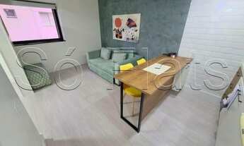 Imagem 3: Apartamento mobiliado com serviços inclusos disponível locação no Jardim Paulista