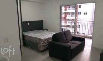 Imagem 3: Apartamento à venda em República com 44 m², 1 quarto, 1 vaga