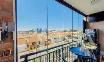 Imagem 2: Apartamento à venda, 2 quartos, 1 suíte, 1 vaga, Jardim São Francisco - Santa Bárbara DOes