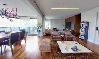 Imagem 6: Campo Belo - Locação - Apartamento reformado e equipado, com 3 Suítes, Varanda Gourmet, 19