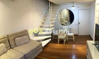 Imagem 3: Flat para venda no Itaim Bibi - Edifício Duplex Life Itaim