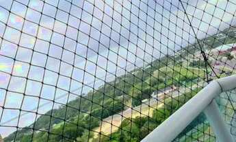 Imagem 3: Acquarelle Vista Rio Ponta Negra 100% mobiliado decorado 11ºandar incluso tx cond água gás