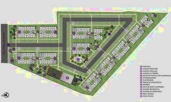 Imagem 2: Aluga-se apartamento 2 quartos 4 andar
