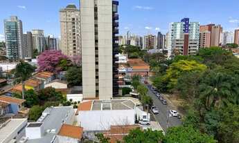 Imagem 2: Cobertura com 4 dormitórios à venda, 220 m² por R$ 1.380.000,00 - Cambuí - Campinas/SP