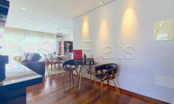 Imagem 5: Lindo Residencial Maxhaus Itaim disponível para locação com 70m², 1 dormitório e 1 vaga de