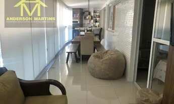 Imagem 3: Luxuoso apartamento com 4 quartos, sendo 3 suítes Cód: 17226 m