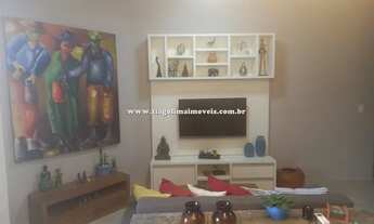 Imagem 3: Apartamento Mobiliado com 02 Dormitórios e Suíte à Venda Prainha - Caraguatatuba - SP