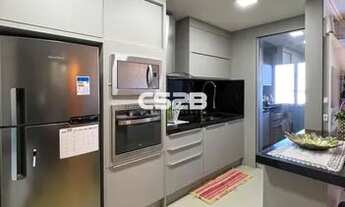 Imagem 5: Apartamento mobiliado, 2 quartos sendo 1 suíte, em condomínio clube no Centro de Caxias do