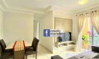 Imagem 3: Apartamento com 2 dormitórios para alugar, 56 m² por R$ 2.097/mês - Alto da Boa Vista - Ri