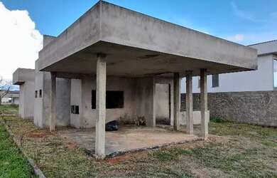 Imagem 2: Casa em fase de acabamento no Cond Alto da Boa Vista - CABV (aceita permuta